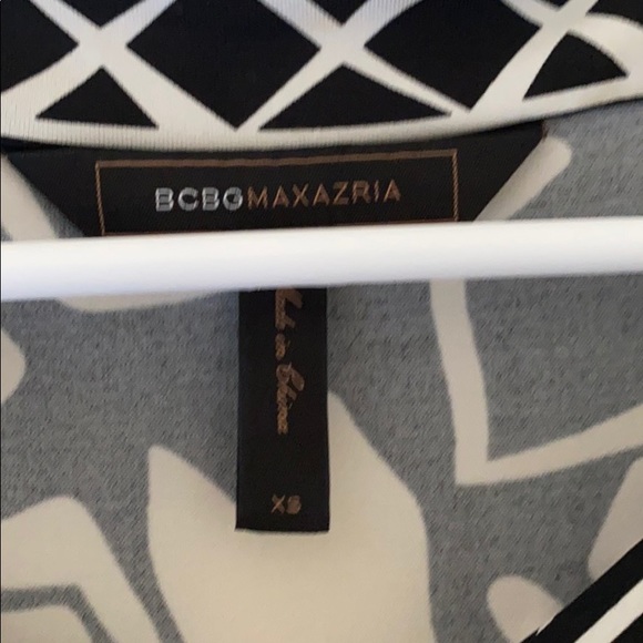 BCBG Max Azria Jersey knit tunic dress - Picture 2 of 4